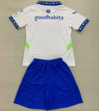 2024/25 P S V Away White Kids Soccer Jersey