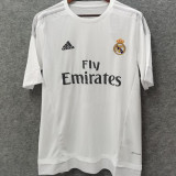 RONALDO # 7 RM Home Retro Jersey 2015/16 (Have All Patch) (10) 全套章 +2016胸前小字 ★★