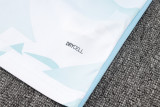 2024/25 Man City Sky Blue Vest Training Jersey(A Set)