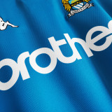 1998/99 Man City Home Blue Retro Soccer Jersey