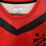 2024/25 Sport Recife Thrid Red Fans Soccer Jersey