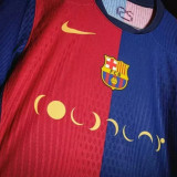 2024/25 BA Home Player Version Soccer Jersey 胸前 长广告