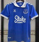 2023/24 Everton Home Blue Fans Soccer Jersey