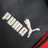 1998/2000 Frankfurt Home Red Black Retro Jersey