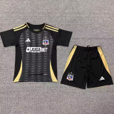 2025/26 Colo-Colo Away Kids Soccer Jersey