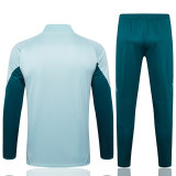 2025 Cruzeiro Light Green Sweater Tracksuit