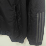2025 Germany Black Windbreaker