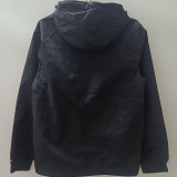 2025 RM Black Windbreaker