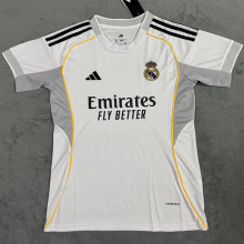 2025/26 RM Home White Women Soccer Jersey 女
