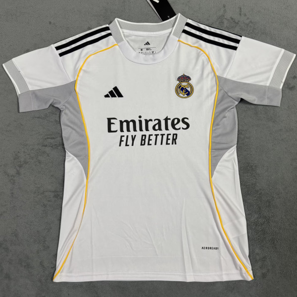 2025/26 RM Home White Women Soccer Jersey 女