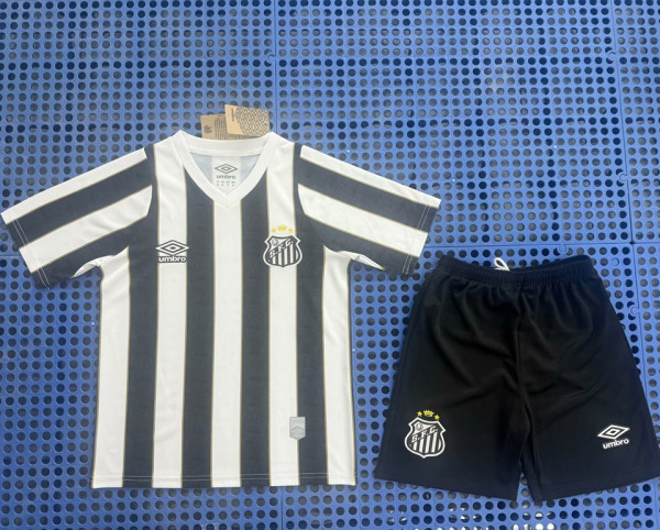 2024/25 Santos Away Kids Soccer Jersey
