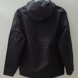 2025 Germany Black Windbreaker