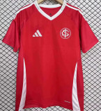 2025/26 Internacional Home Red Fans Soccer Jersey