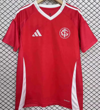 2025/26 Internacional Home Red Fans Soccer Jersey
