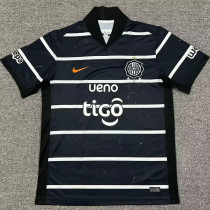 2025/26 Club Olimpia Away Black Fans Soccer Jersey