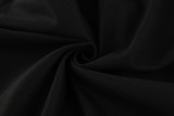 2025 AD~ Black Hoody Zipper Jacket Windbreaker
