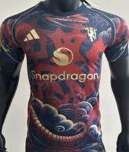 2025 M Utd Special Edition Player Version Soccer Jersey