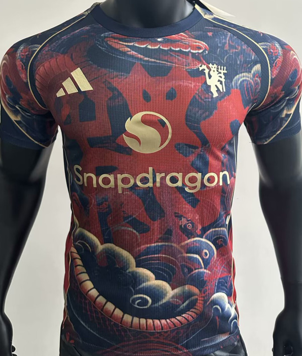 2025 M Utd Special Edition Player Version Soccer Jersey