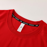 2025 Ad~ Red Training Jersey(A Set)