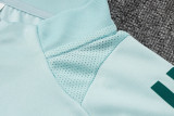 2025 Cruzeiro Light Green Sweater Tracksuit
