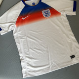 2025/26 England Home White Fans Soccer Jersey