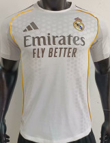 2025/26 RM Home White Player Version Soccer Jersey