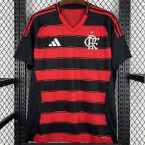 2025/26 Flamengo 1:1 Quality Home Fans Soccer Jersey