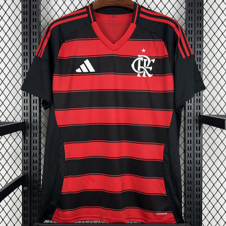 2025/26 Flamengo 1:1 Quality Home Fans Soccer Jersey