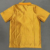 2025 Wolves 70Th Anniversary Yellow Fans Soccer Jersey