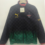 2025 AC x Off White Reversible Windbreaker 双面