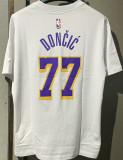 Lakers DONCIC #77 NBA Training T-Shirt