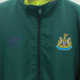 1991 Newcastle Reversible Retro Windbreaker 双面