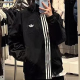 2025 AD~ Black Windbreaker