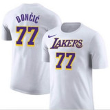 Lakers DONCIC #77 NBA Training T-Shirt