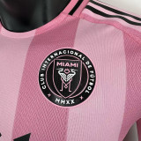 2025/26 Inter Miami Home Pink Player Version Soccer Jersey