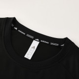 2025 Ad~ Black Training Jersey(A Set)