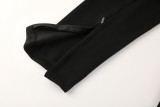 2025 Nk~ Black Jacket Tracksuit