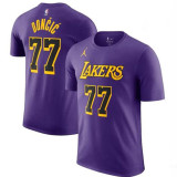 Lakers DONCIC #77 NBA Training T-Shirt