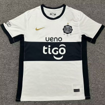 2025/26 Club Olimpia Home White Fans Soccer Jersey