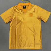 2025 Wolves 70Th Anniversary Yellow Fans Soccer Jersey