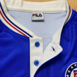 1998/99 Cruz Azul Home Blue Retro Soccer Jersey