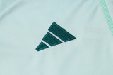 2025 Cruzeiro Light Green Sweater Tracksuit