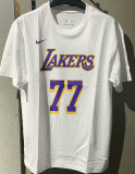Lakers DONCIC #77 NBA Training T-Shirt