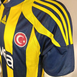 2007/08 Fenerbahce Home Retro Soccer Jersey