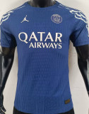 2024/25 PSG 4Th Blue Player Version Soccer Jersey