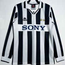 1995/97 JUV Home Retro Long Sleeve Soccer Jersey