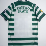 2003/04 Lisbon Home Retro Soccer Jersey