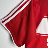 2007/08 BFC Home Red Retro Soccer Jersey