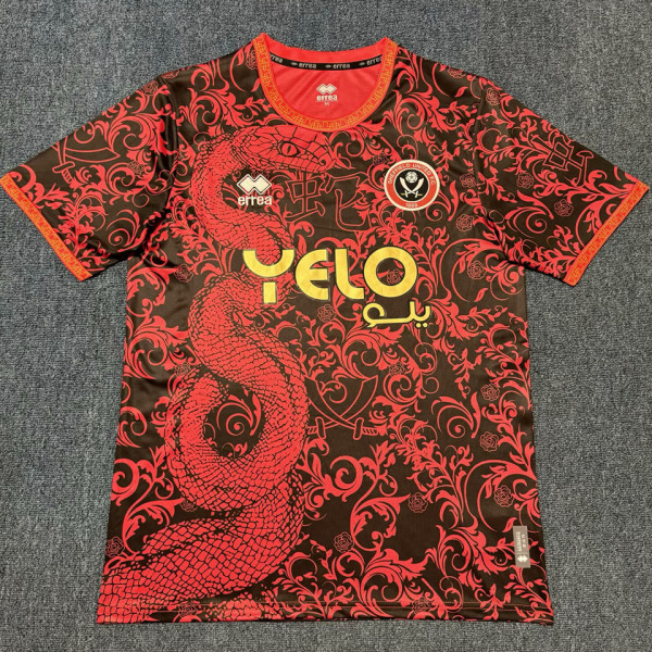 2025 Sheffield United Special Edition Fans Soccer Jersey