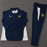 2025/26 Portugal Royal Blue Sweater Tracksuit